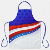 Tablier Stars et Stripes (Recto)