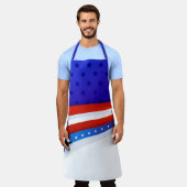 Tablier Stars et Stripes (Porté)