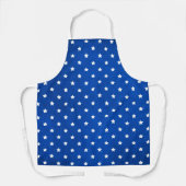 Tablier Stars on Digital Fabric Texture par Shirley Taylor (Recto)