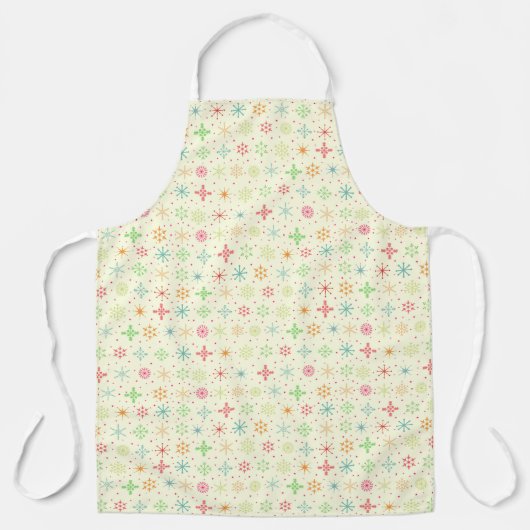 Tablier Stars rétro Apron (Recto)