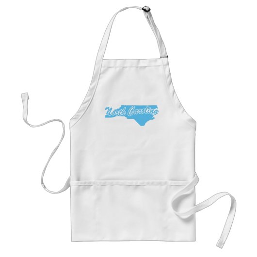 Tablier State North Carolina Adult Apron (Devant)