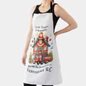 Tablier Station de feu rouge gaie et camion (Insitu)