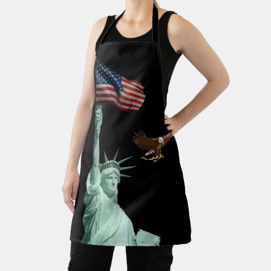 Tablier Statue de la Liberté (Insitu)