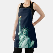 Tablier Statue de la Liberté Art moderne Apron (Insitu)