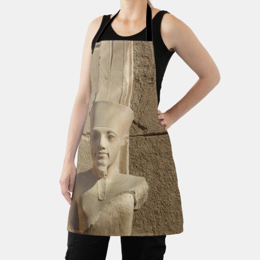 Tablier Statue de Tutankhamun Apron (Insitu)