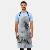 Tablier Statue grecque classique Athéna (Porté)