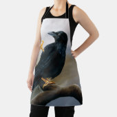 Tablier Steampunk Black Raven (Insitu)