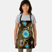 Tablier Steampunk Rusty Background (Insitu)