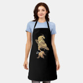 Tablier Stellar Capricorn Saturn Zodiac (Porté)