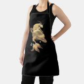 Tablier Stellar Capricorn Saturn Zodiac (Insitu)