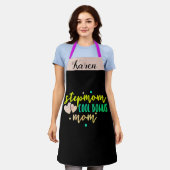 Tablier Stepmaman Cool Bonus Maman Chef Baker Stepmaman (Porté)