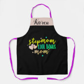 Tablier Stepmaman Cool Bonus Maman Chef Baker Stepmaman (Recto)