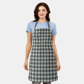 Tablier Stewart Blue Dress Original Scottish Tartan (Porté)