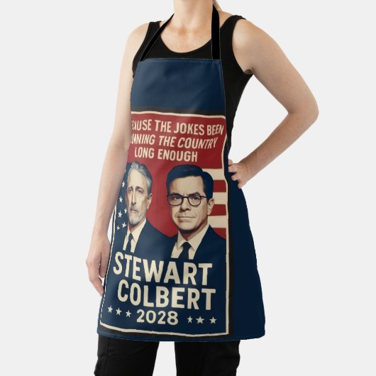 Tablier Stewart/Colbert 2028 (Insitu)