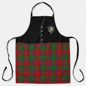 Tablier Stewart of Appin Clan Badge & Tartan Kilt Apron (Recto)