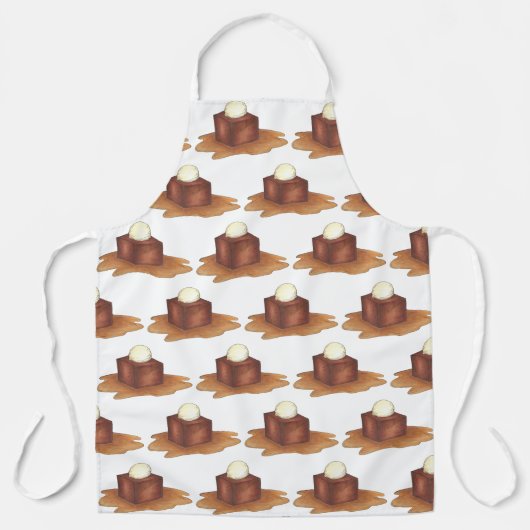 Tablier Stick Toffee Pudding Royaume-Uni (Recto)