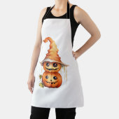 Tablier Sticker Citrouille mignon (Insitu)