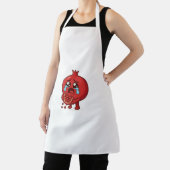 Tablier Sticker pour dessin à la grenade - Fruits mignons (Insitu)