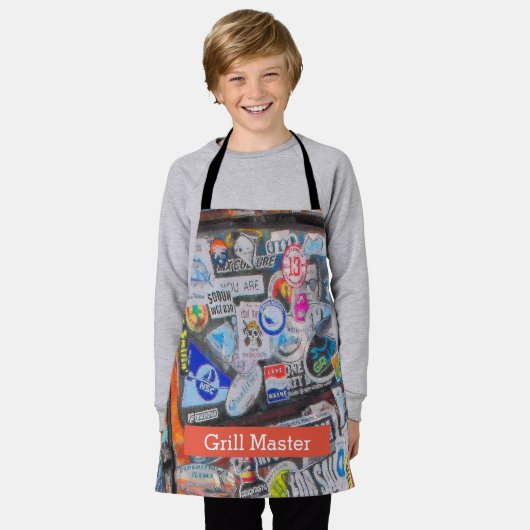 Tablier Stickers (Porté)