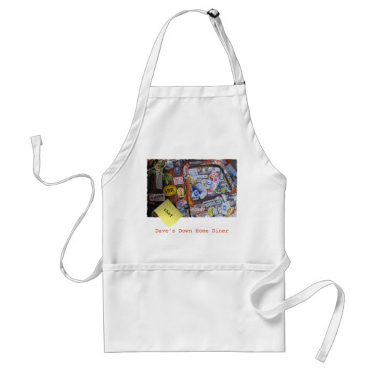 Tablier Stickers (Devant)