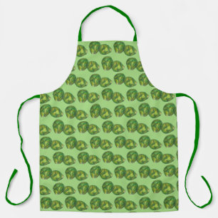 Tablier Stinky Green Bruxelles Sproues Veggie Vegetable Ve
