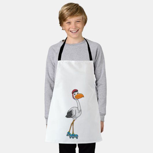 Tablier Stork en Patinage en ligne avec Roller skates (Porté)