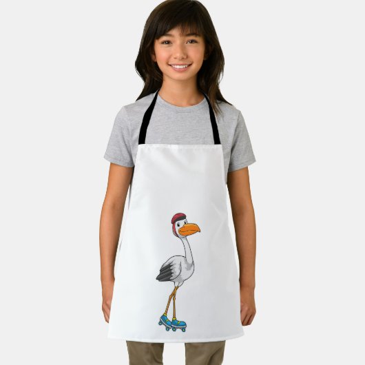 Tablier Stork en Patinage en ligne avec Roller skates (Insitu)