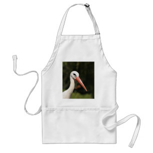 Tablier Stork - symbole de Strasbourg et Alsace, France