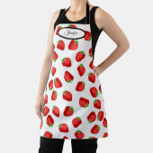 Tablier Strawberries Plump Fresh Red Sweet Personalized (Insitu)
