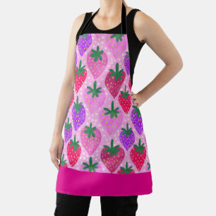 TABLIER STRAWBERRY BERRY SPECIAL