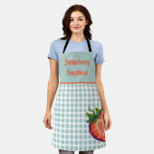 Tablier Strawberry sweetness (Porté)