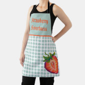 Tablier Strawberry sweetness (Insitu)