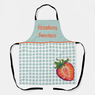 Tablier Strawberry sweetness