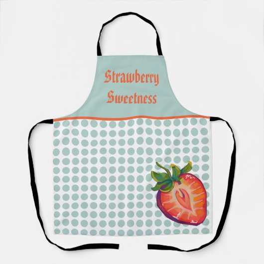 Tablier Strawberry sweetness (Recto)