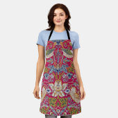 Tablier Strawberry Thief, William Morris (Porté)