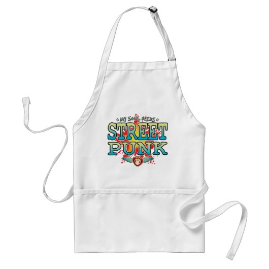 Tablier Street Punk Soul Apron (Devant)