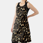 Tablier Striking rose and bud composition (Insitu)