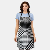 Tablier Stripes Check Harlequin Pois Conception mixte (Porté)