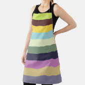Tablier Stripes d'été du printemps 2025 (Insitu)