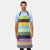 Tablier Stripes d'été du printemps 2025 (Porté)