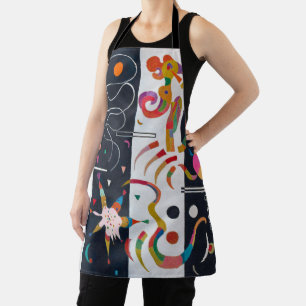 Tablier Stripes, Wassily Kandinsky