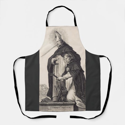 Tablier Sts. Albert le Grand et Thomas d'Aquin Beaux-Arts (Recto)