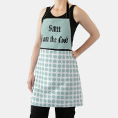 Tablier Sttttt i am the Cook (Insitu)