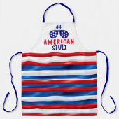 Tablier Stud américain (Recto)