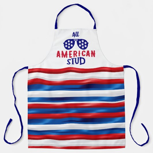 Tablier Stud américain (Recto)