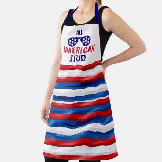 Tablier Stud américain (Insitu)