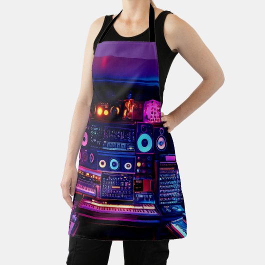 Tablier Studio de musique (Insitu)