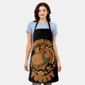 Tablier Stuffed Like A Turkey Apron (Porté)