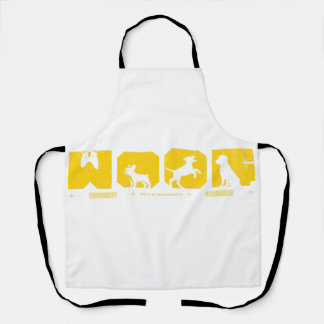 Tablier Style aboyant pour les amoureux des canins