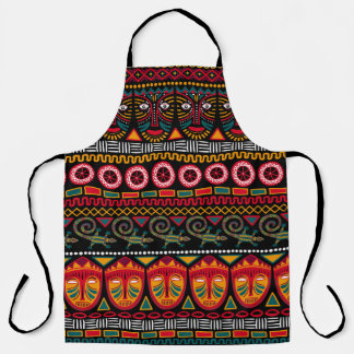 Tablier Style Africain : Plaisir Motif décoratif.